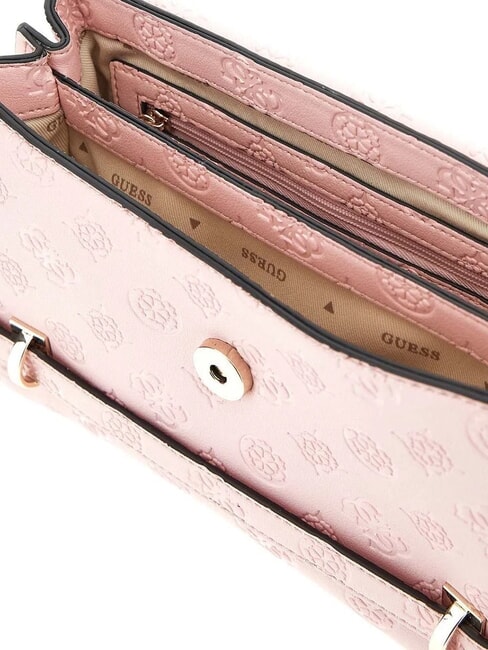 ZARELA Sac à main cartable logo pivoine - Sacs pour Femme