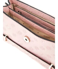 GUESS ZARELA Sac à main cartable logo pivoine - Sacs pour Femme - 3