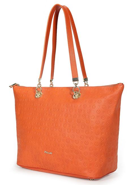 Embossed Heritage Sac cabas port&eacute; &eacute;paule ORANGE - Sacs pour Femme