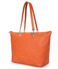 POLLINI Embossed Heritage Sac cabas port&eacute; &eacute;paule ORANGE - Sacs pour Femme - 3