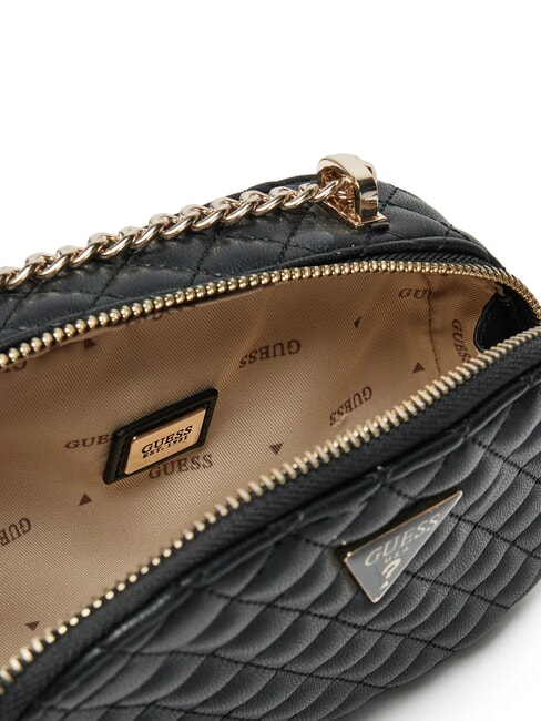 ECO RIANEE Sac matelassé convertible NOIR - Sacs pour Femme