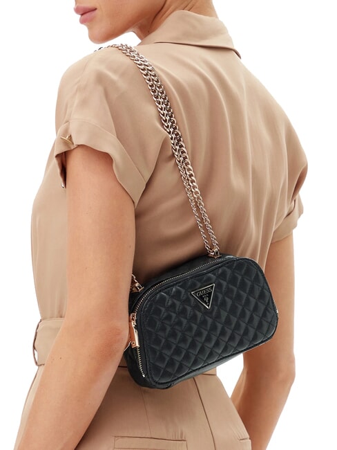 ECO RIANEE Sac matelassé convertible NOIR - Sacs pour Femme