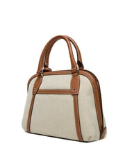 GUESS SEBINA Sac à main avec bandoulière naturel/caramel - Sacs pour Femme - 3