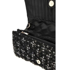 GUESS GIULLY Pochette à paillettes or noir - Sacs pour Femme - 3