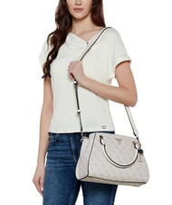 GUESS NOELLE Sac à main avec bandoulière où logo - Sacs pour Femme - 5
