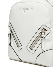GUESS GIRL Mini sac à dos avec poches cremwhi - Sacs pour Femme - 4