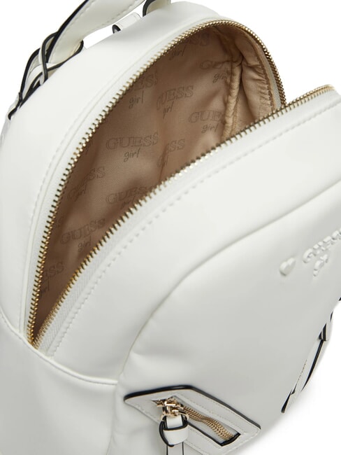 GIRL Mini sac à dos avec poches cremwhi - Sacs pour Femme