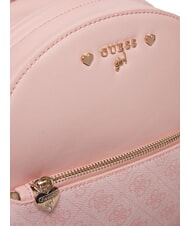 GUESS GIRL Mini sac à dos brise rosée - Sacs pour Femme - 4