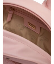 GUESS GIRL Mini sac à dos brise rosée - Sacs pour Femme - 5