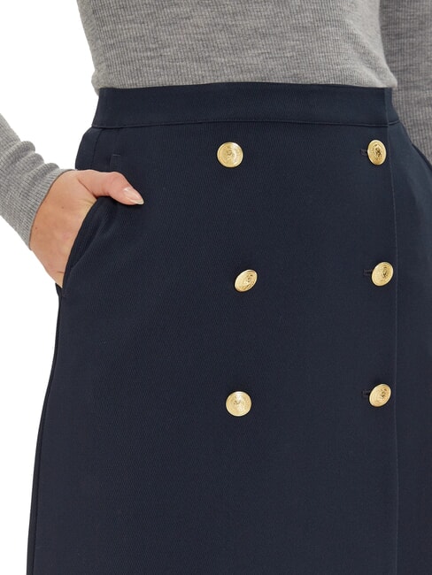 TH Jupe longue ciel du désert - Jupes pour femmes