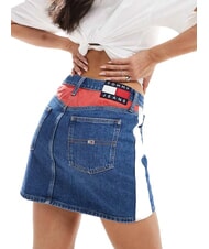 TOMMY HILFIGER TH JEANS Jupe courte en jean - Jupes pour femmes