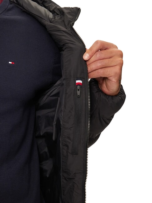 TH Doudoune &agrave; capuche noir - Doudounes femme