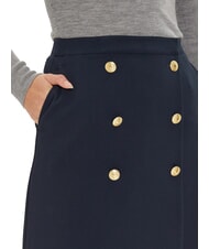 TOMMY HILFIGER TH Jupe longue ciel du désert - Jupes pour femmes - 3