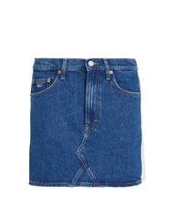 TOMMY HILFIGER TH JEANS Jupe courte en jean denim moyen - Jupes pour femmes - 4