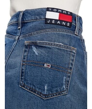TOMMY HILFIGER TH JEANS Jupe longue en jean denim moyen - Jupes pour femmes - 3