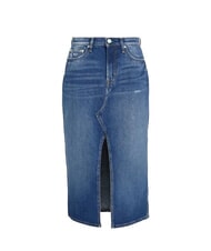 TOMMY HILFIGER TH JEANS Jupe longue en jean denim moyen - Jupes pour femmes - 4