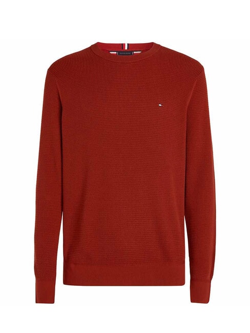 TH  Pull ras du cou en coton magma noir - Pulls pour hommes