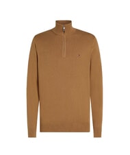 TOMMY HILFIGER TH  Pull col montant avec zip - Pulls pour hommes