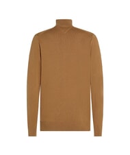 TOMMY HILFIGER TH  Pull col montant avec zip toile safari - Pulls pour hommes - 3