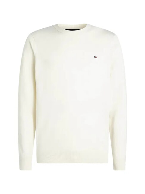 PIMA Pull &agrave; col rond en cachemire m&eacute;lang&eacute; ivoire - Pulls pour hommes