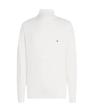 TOMMY HILFIGER TH  Pull à col roulé ivoire - Pulls pour hommes - 3
