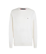 TOMMY HILFIGER TH  Pull col rond ivoire - Pulls pour hommes - 3