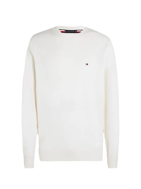 TH  Pull col rond ivoire - Pulls pour hommes