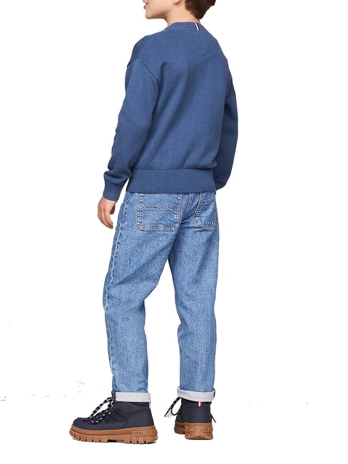 TH KIDS Pull ras du cou pour enfant mer Égée - Pulls pour enfants