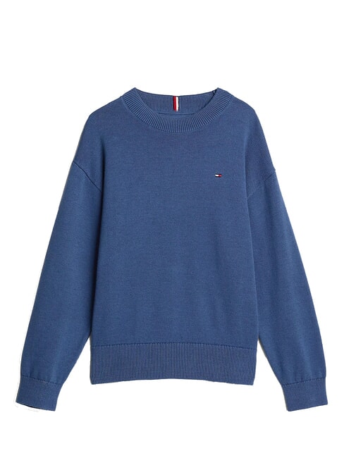 TH KIDS Pull ras du cou pour enfant mer Égée - Pulls pour enfants