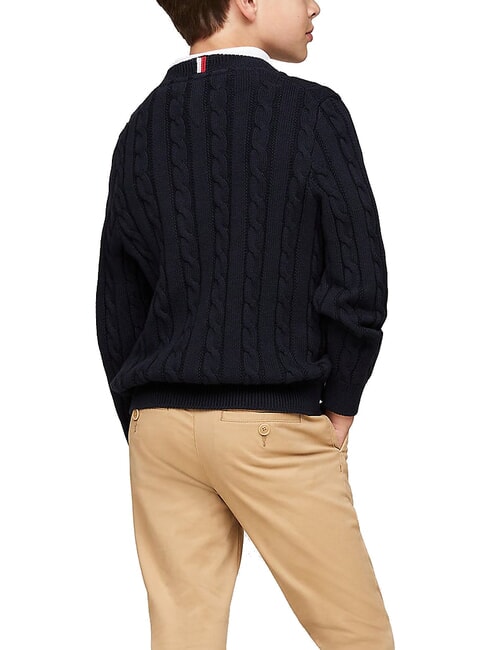 TH KIDS Pull en coton pour bébé ciel du désert - Pulls pour enfants