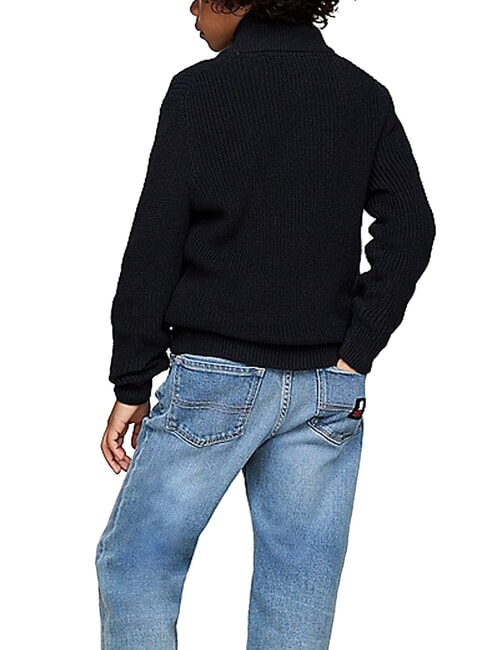 TH KIDS Pull zippé complet ciel du désert - Pulls pour enfants