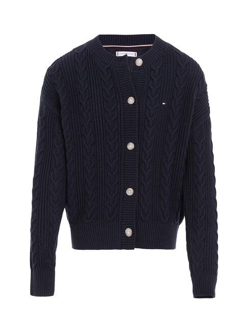 TH KIDS Cardigan en coton ciel du désert - Pulls pour enfants