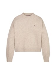 TOMMY HILFIGER TH KIDS Pull en laine à col rond - Pulls pour enfants