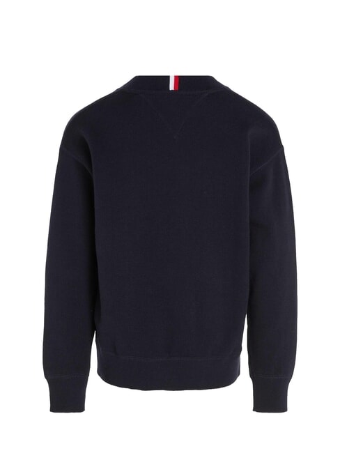 TH KIDS 1985 Pull en coton ciel du désert - Pulls pour enfants