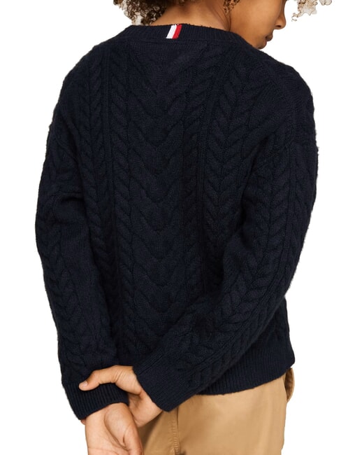 TH KIDS Pull col rond ciel du désert - Pulls pour enfants