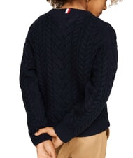 TOMMY HILFIGER TH KIDS Pull col rond - Tee-shirt enfant