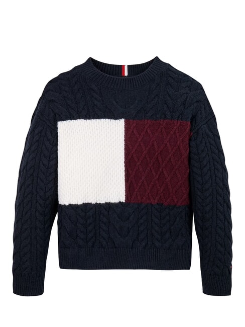 TH KIDS Pull col rond ciel du désert - Pulls pour enfants