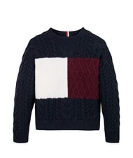 TOMMY HILFIGER TH KIDS Pull col rond ciel du désert - Pulls pour enfants - 3