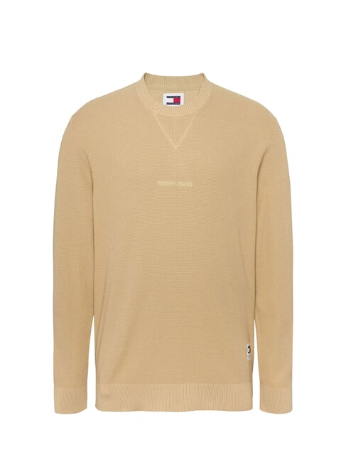 TH JEANS Pull col rond or doux - Pulls pour hommes