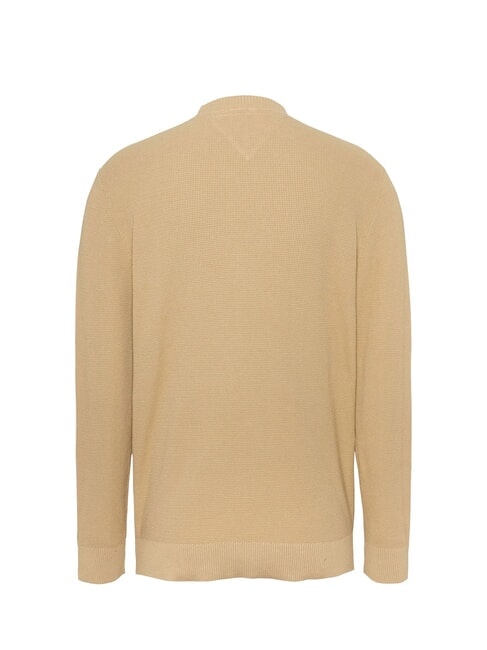 TH JEANS Pull col rond or doux - Pulls pour hommes