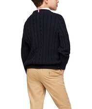 TOMMY HILFIGER TH KIDS Pull en coton pour bébé - Pulls pour enfants