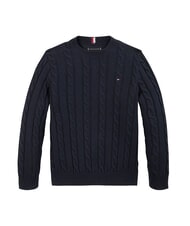 TOMMY HILFIGER TH KIDS Pull en coton pour bébé ciel du désert - Pulls pour enfants - 3