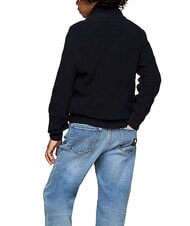 TOMMY HILFIGER TH KIDS Pull zippé complet ciel du désert - Pulls pour enfants - 2