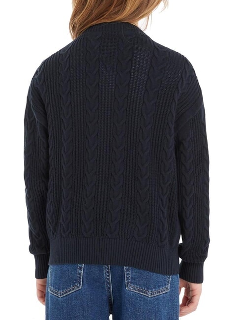 TH KIDS Cardigan en coton ciel du d&eacute;sert - Pulls pour enfants