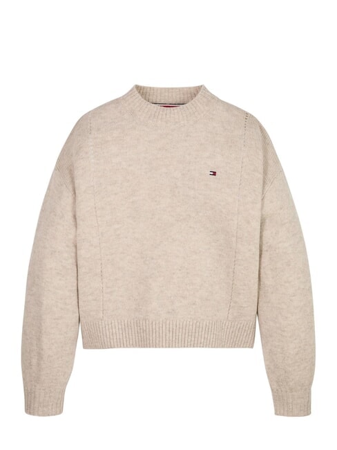 TH KIDS Pull en laine à col rond mélange de mérinos - Pulls pour enfants