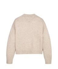 TOMMY HILFIGER TH KIDS Pull en laine à col rond mélange de mérinos - Pulls pour enfants - 3