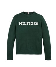 TOMMY HILFIGER TH KIDS pull à col rond - Pulls pour enfants