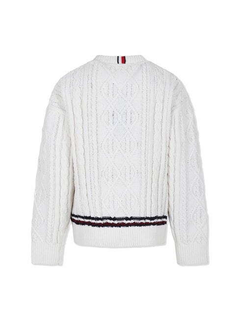 TH KIDS Pull pour enfant p&eacute;tale d'ivoire - Pulls pour enfants