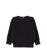 TOMMY HILFIGER TH KIDS Pull en coton ciel du désert - Pulls pour enfants - 3