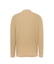 TOMMY HILFIGER TH JEANS Pull col rond or doux - Pulls pour hommes - 3